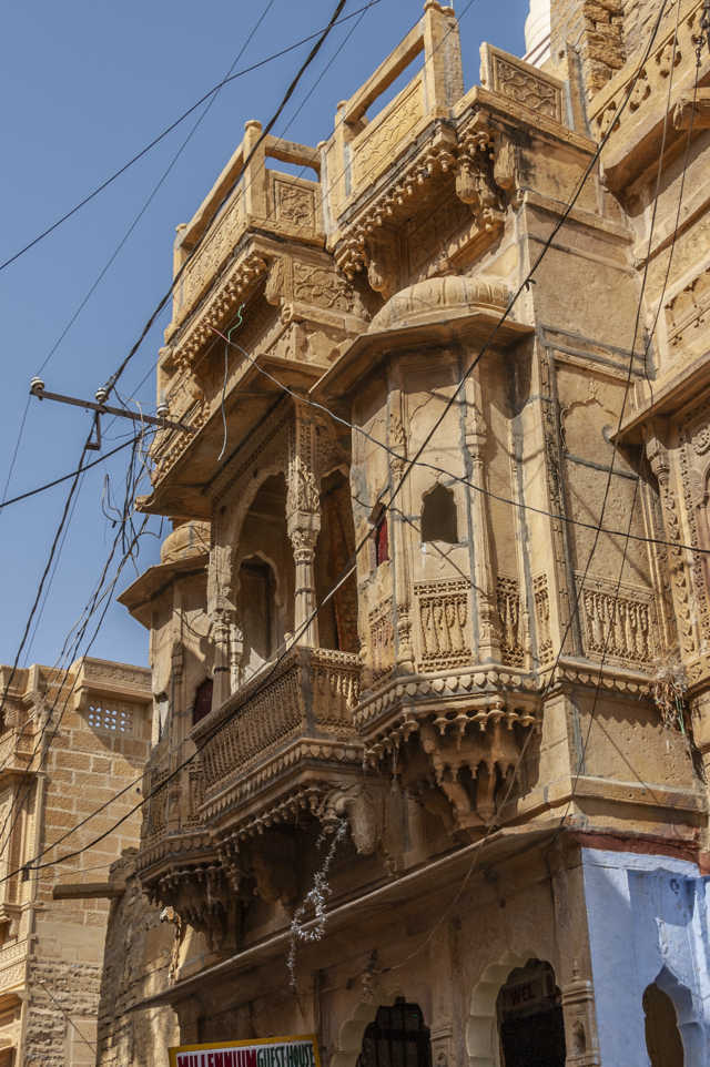 34 - India - Jaisalmer - fuerte de Jaisalmer